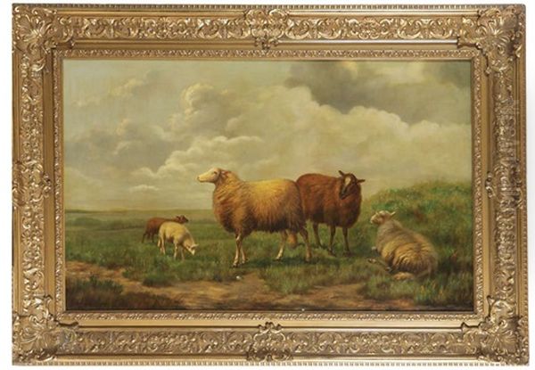 Moutons Au Pre - view 1