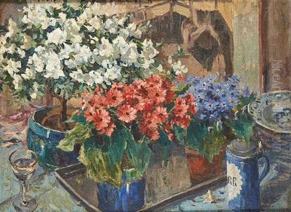 Les Azalees En Fleurs - view 1