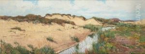 Vue Des Dunes by Victor Wagemaekers