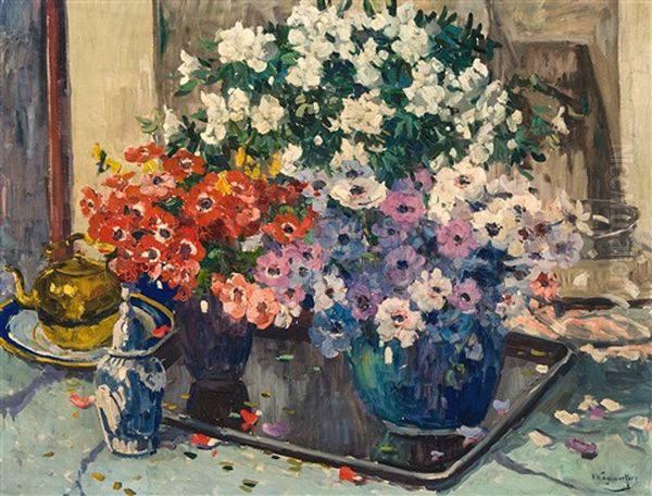 Nature Morte Aux Fleurs - view 1