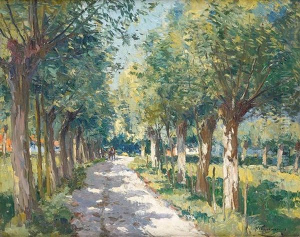 L'allee Ensoleillee - view 1