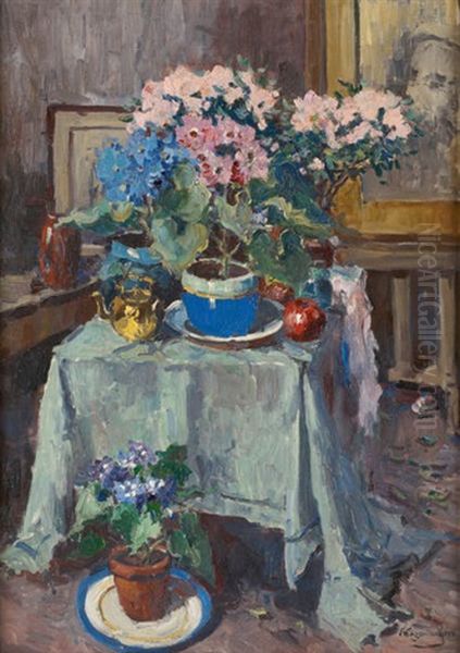 Interieur Aux Hortensias - view 1