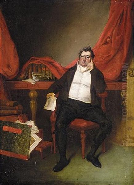 Portrait Of Walter Ramsden Fawkes - view 1