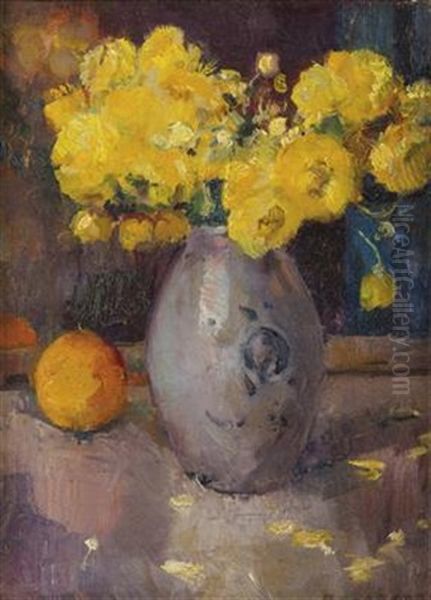 Blumenstillleben In Vase - view 1