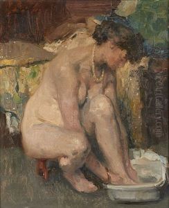 Le Bain De Pieds