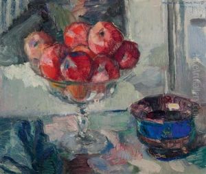 Nature Morte Aux Pommes by Maurice Wagemans
