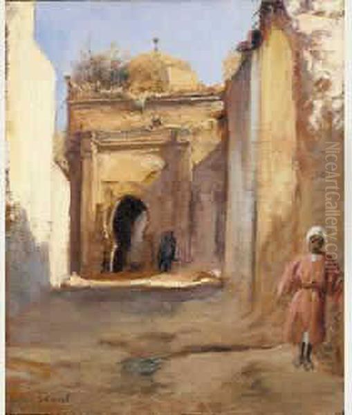 Marabout A Sidi M'barak, Aux Portes De Mekhnes - view 1
