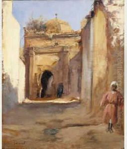 Marabout A Sidi M'barak, Aux Portes De Mekhnes