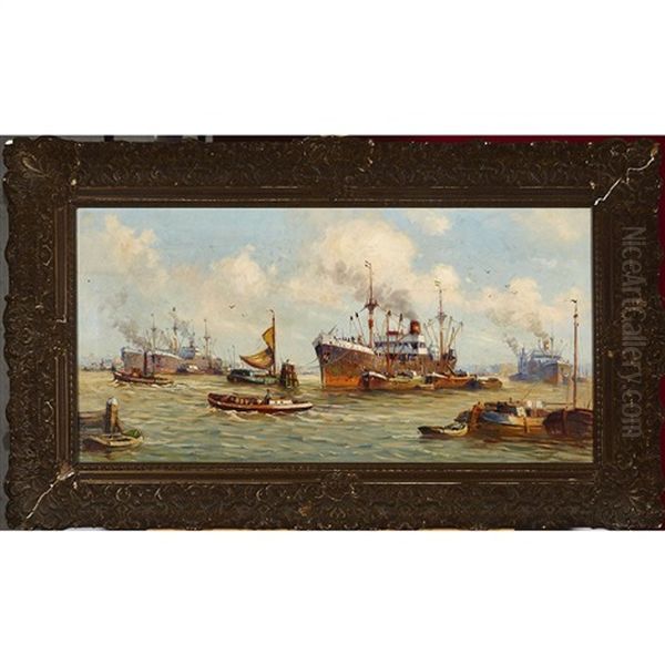 Rotterdam Harbour - view 1