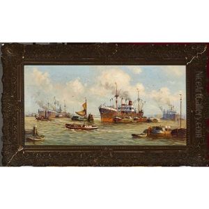 Rotterdam Harbour