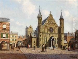 Binnenhof by Pieter Johannes A. Wagemans