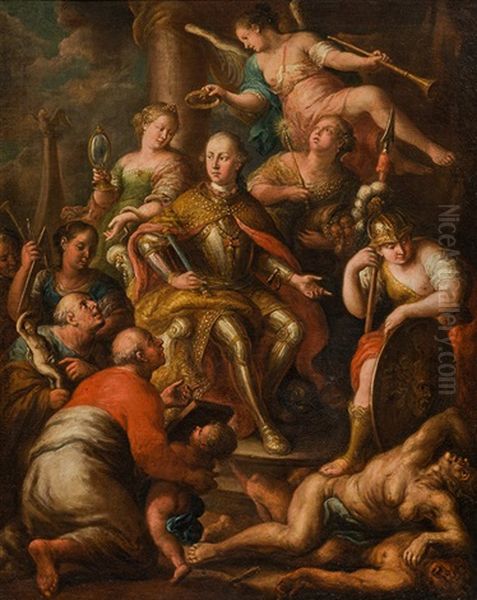 The Glorification Of Joseph Ii, Holy Roman Emperor - view 1