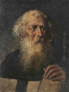 Brustbild Des Heiligen Dominikus, Des Grunders Des Dominikaner-ordens