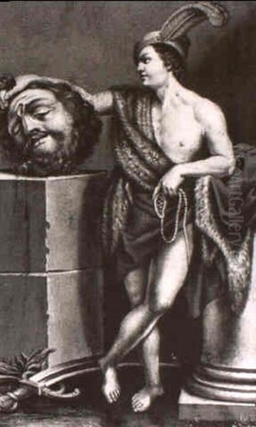 David Mit Dem Haupt Des Goliath - view 1