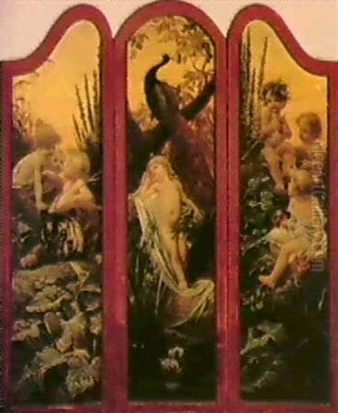 An Allegory Of Nature With Putti - view 1