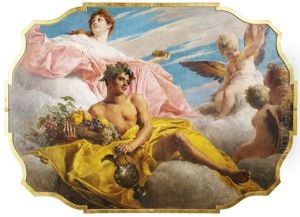 Allegorie Der Fruchtbarkeit by Ferdinand Wagner the Younger