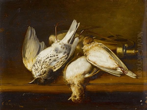 Nature Morte Aux Oiseaux (pair) - view 1