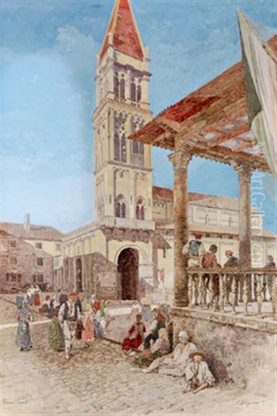 Marktplatz In Trau Bei Split - view 1