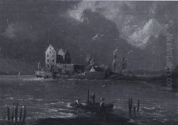 Ruine Montfort Bei Langenargen - view 1