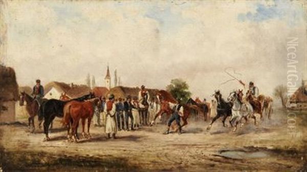 Ungarischer Pferdemarkt - view 1