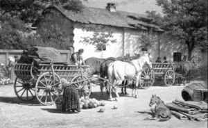 Markttag by Alexander von Wagner