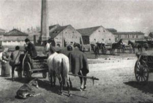 Pferdemarkt by Alexander von Wagner