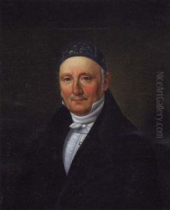 A Portrait Of A Gentleman With A Black Jacket