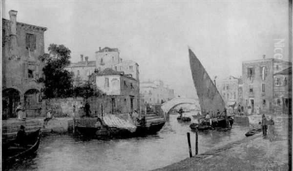 Grand Canal, Venice - view 1