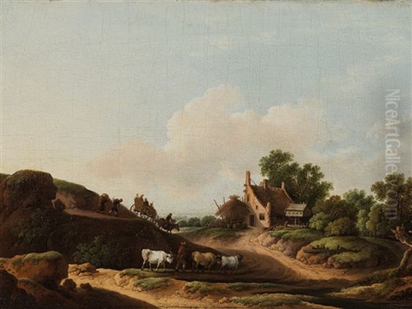 Bucolic Landscape - view 1