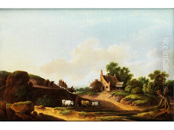 Bukolische Landschaft - view 1