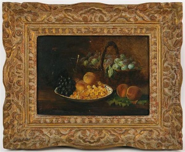 Nature Morte Au Panier De Raisins - view 1