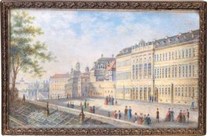 Auf Der Albertina Rampe Auf Der Albertina Rampe