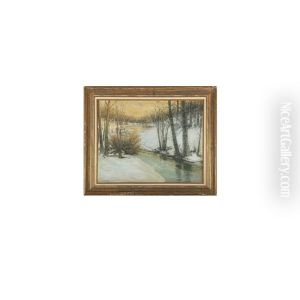 Untitled (river In Winter) Untitled (river In Winter)