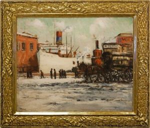 Untitled (river In Winter)