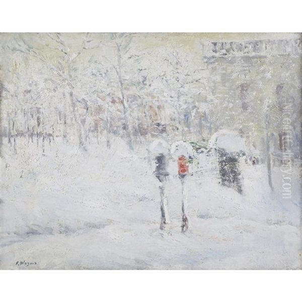 Winter In The Park - view 1