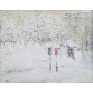 Winter In The Park