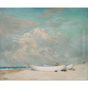 Boats On The Beach