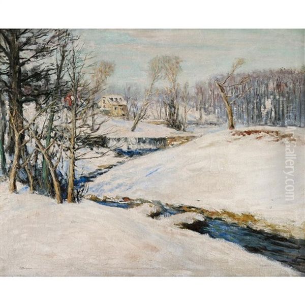 The Mill Stream - view 1