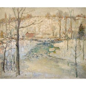 Trout Stream, Winter