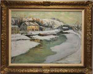 Winter On The River