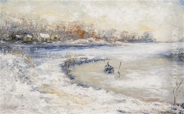 Winter Stream - view 1