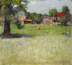 People Playing In The Park