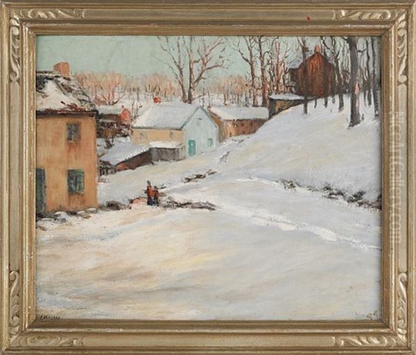 Winter Landscape - view 1