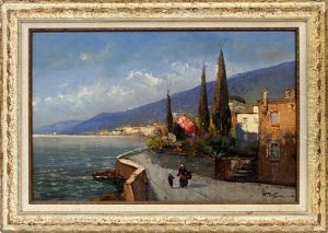 Italian Riviera by Hans Wagner