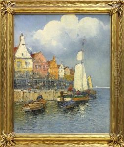 In The Harbor