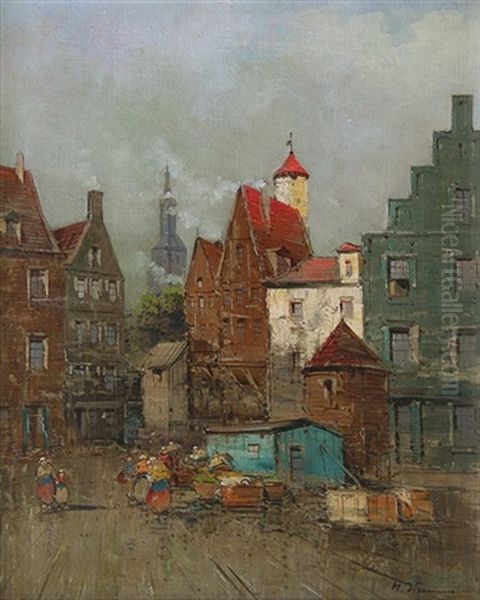 City Street - view 1