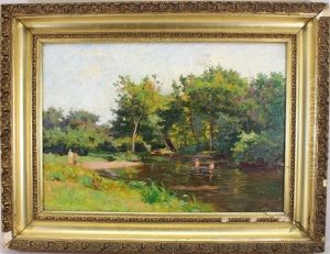 Swimming Hole by Jacob Wagner