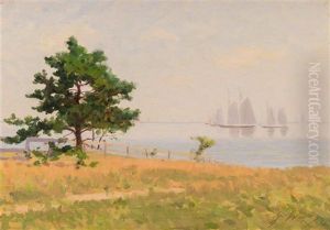 Martha's Vineyard Coast by Jacob Wagner
