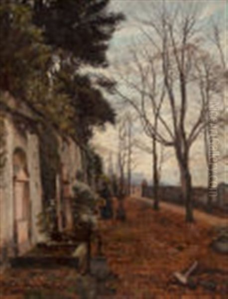 St. Alban Church Graveyard, Basel - view 1