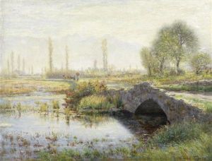 Weiherlandschaft by Jakob Wagner